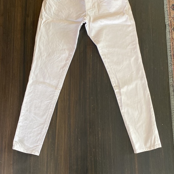 Ag Adriano Goldschmied White Maternity Ankle Jeans - Picture 6 of 13